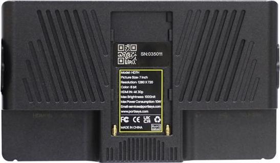 Actual product image Portkeys HD7H Monitor (7", HD)