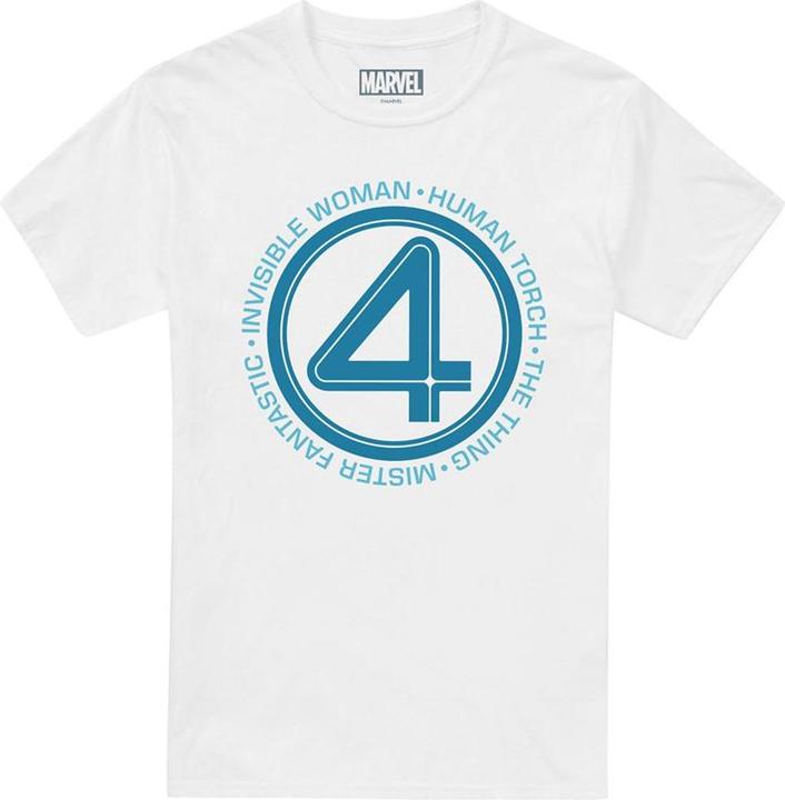 Produktbild Fantastic Four Superhero Team TShirt (M)