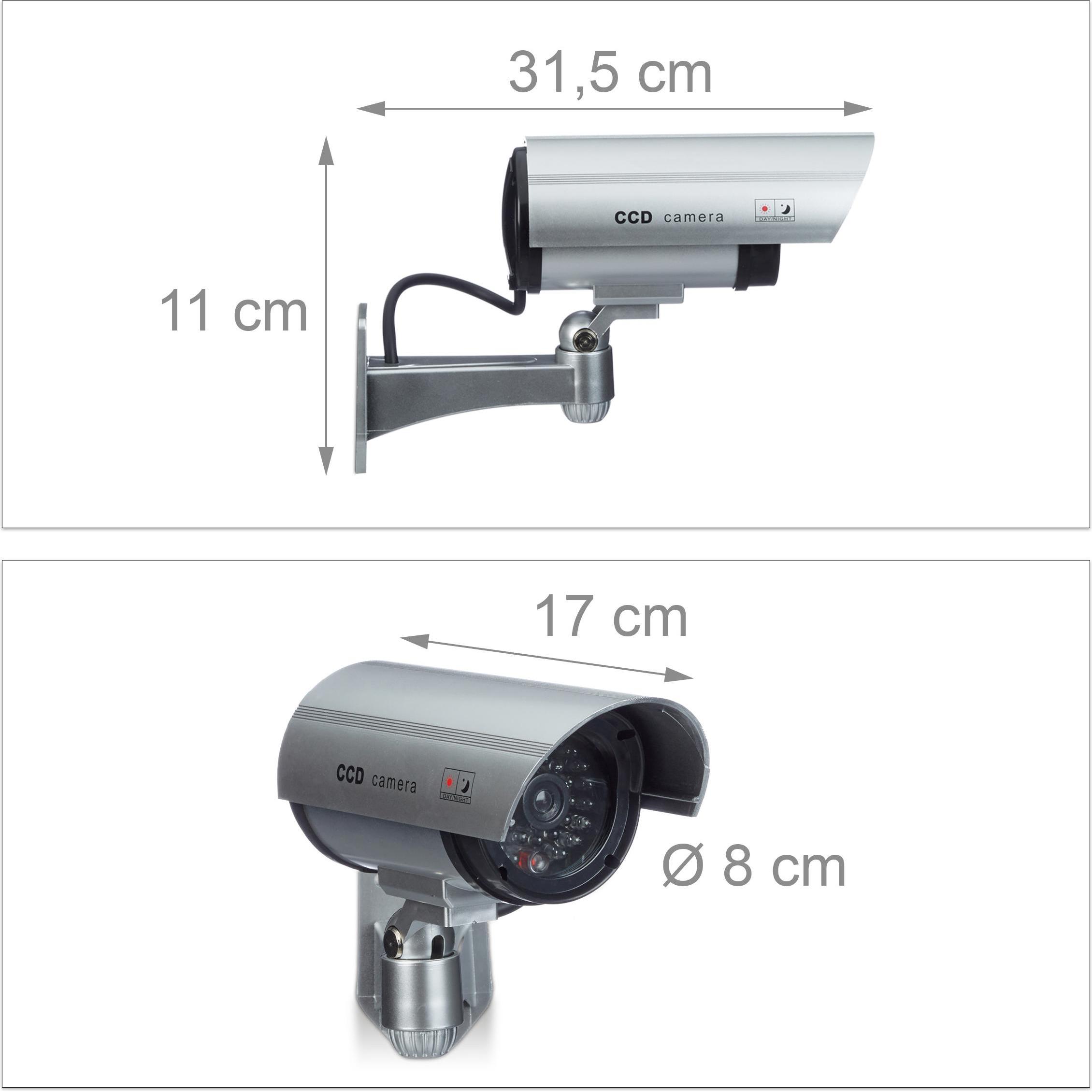 Thumbnail - Relaxdays, Einbruchschutz + Alarmanlage, Dummy