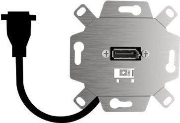 Actual product image Rutenbeck VGA junction box
