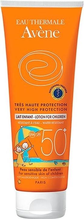 Actual product image Avène Sun Line Milk SPF 50+ For Children (Suntan lotion, SPF 50+, 250 ml)