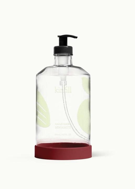 Actual product image Kinfill Hand Wash Bergamote (refill, 375 ml)