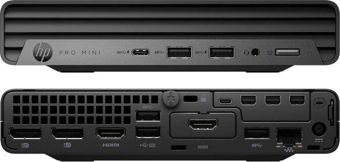 Produktbild HP Pro 400 Mini G9 (Intel Core i7-14700T, 32 GB, 1000 GB, UHD Graphics 770)