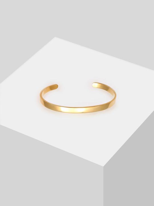 Produktbild Elli Basic Armreif Offen Verstellbar (16 cm, Sterling Silber)