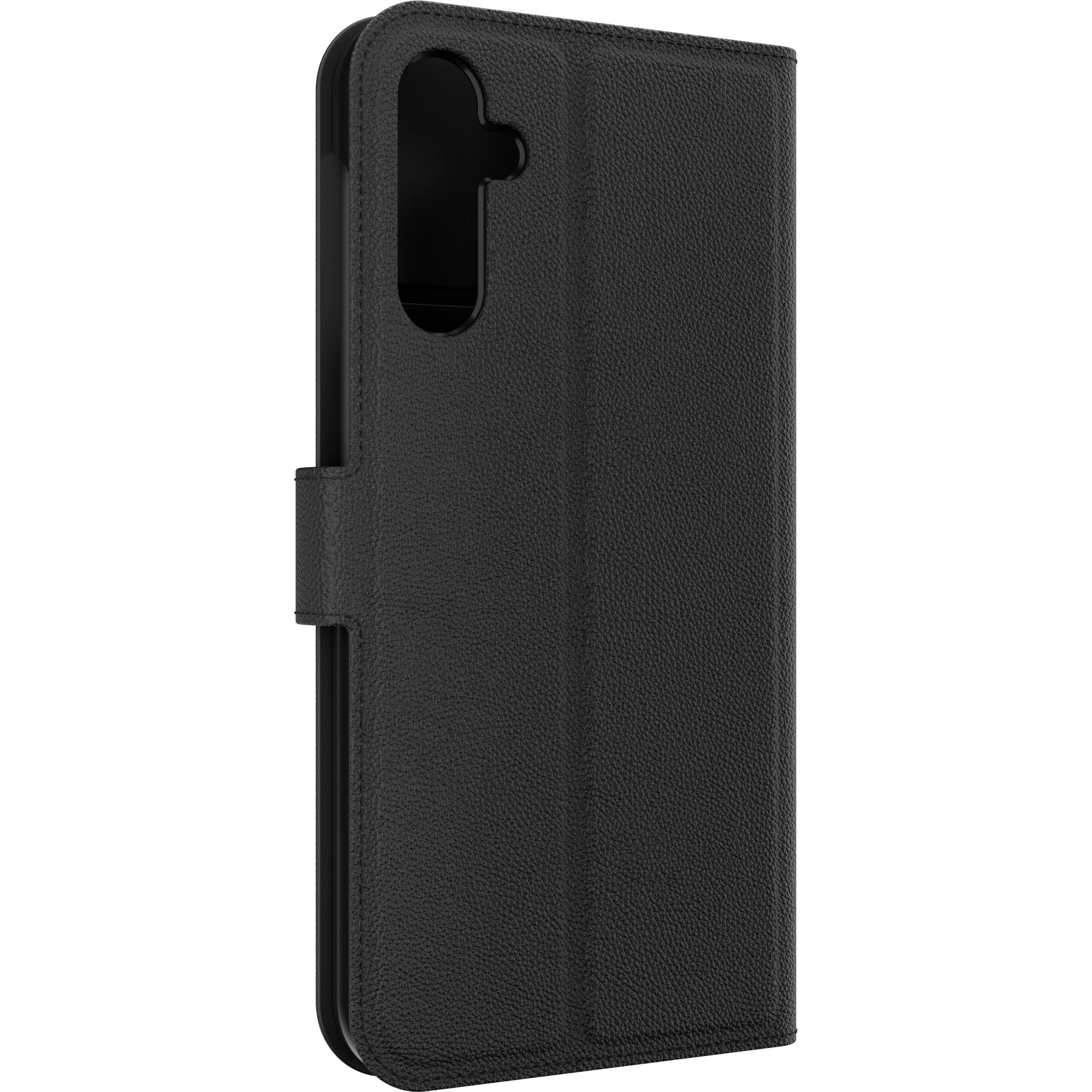 Targus Samsung A14 Black Folio (6.60", Samsung), Notebooktasche, Schwarz