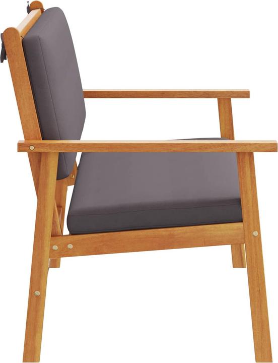 Actual product image vidaXL Garden bench