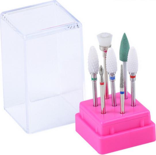 Actual product image Nagellack24 Ceramic Bit Set