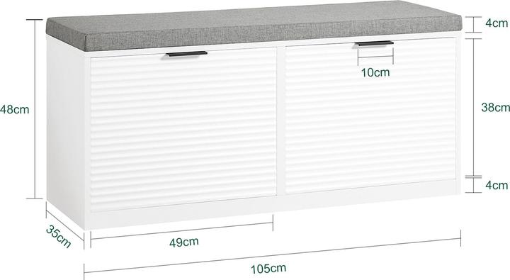Produktbild SoBuy Jaxon (105 x 35 x 48 cm)