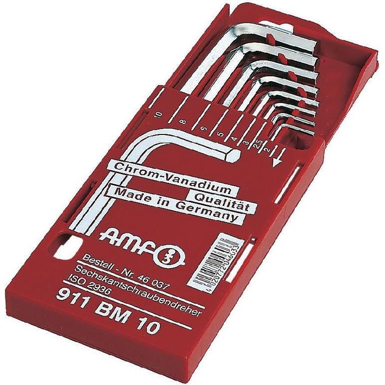 Thumbnail - Amf, Sechskantschlüssel, Sechskant-Winkelstiftschlüsselsatz