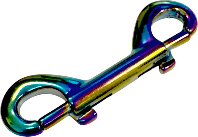 Produktbild Kiotos Steel Double Snap Hook Rainbow