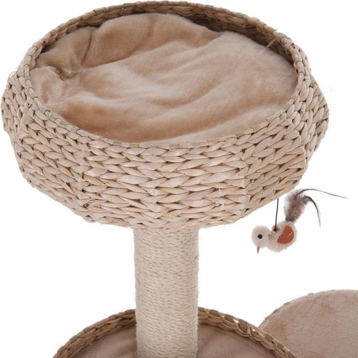 Actual product image zooplus Cat Tree Natural Home IV (192 cm, Beige)