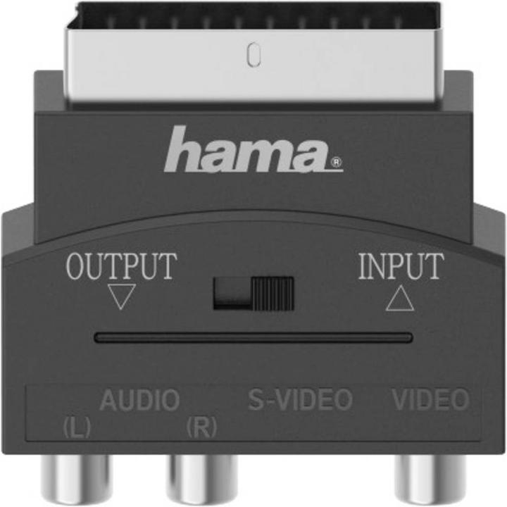 Actual product image Hama Video adapter (Video Switch)