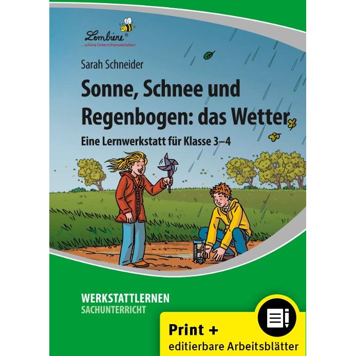 Sonne, Schnee und Regenbogen: das Wetter (Set), Schulbücher von Sarah Schneider