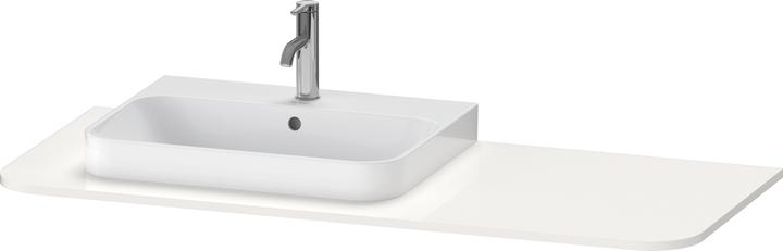 Produktbild Duravit Happy D.2 Plus Konsole HP031K, 1300x550 mm, 1 Auschnitt rechts, für Waschtischunterbau HP49