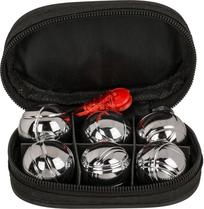 Immagine prodotto Ootb Set di mini bocce, diametro: circa 3 cm (6 x, 30 mm)