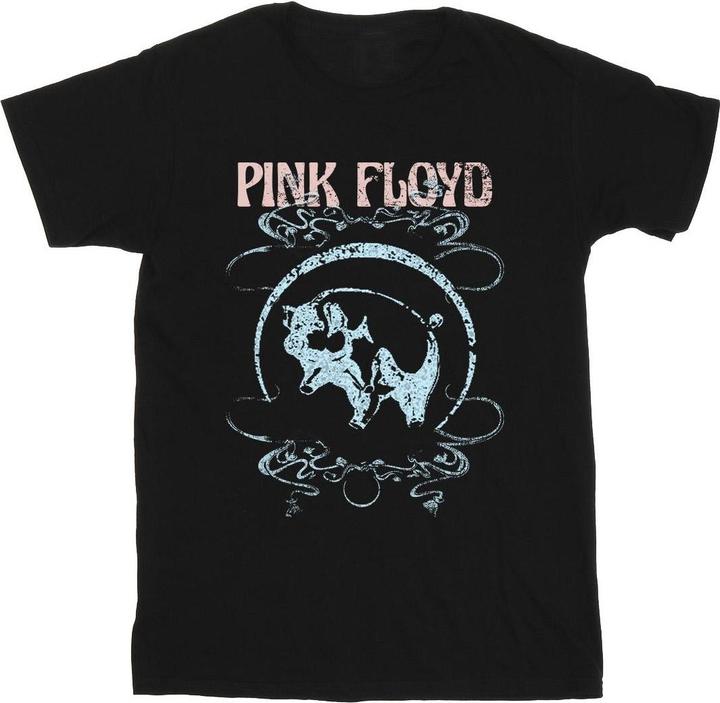 Immagine prodotto Pink Floyd Pig Swirls Maglietta Uomo (4XL)