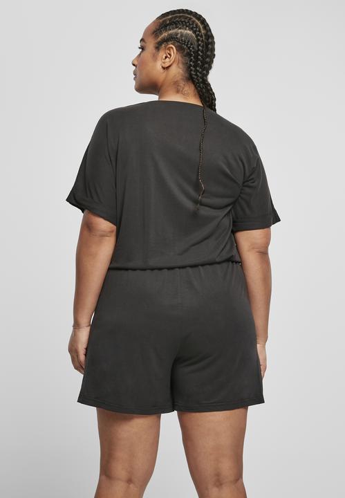 Actual product image Urban Classics Ladies Short Modal Jumpsuit (S)