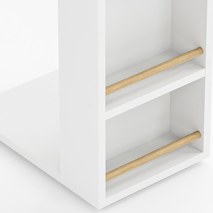Actual product image En.Casa Siikainen (44 x 29 x 65 cm)