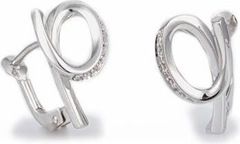 Image du produit Breuning BIJOUX DE L'OREILLE - BRILLE. 0,066 Ct. H/si (585, Or)