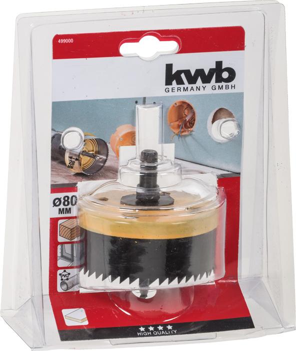 Image du produit kwb Scie cloche (80 mm)