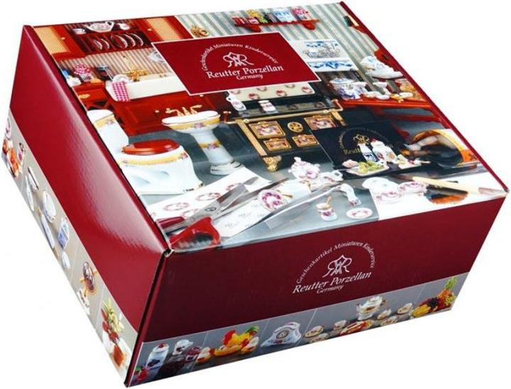 Actual product image Reutter 001.797/3 - Room Box "Music House", miniature