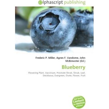 Thumbnail - Blueberry, Fachbücher von Agnes F. Vandome, Frederic P. Miller, John McBrewster