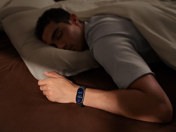 Actual product image Xiaomi Smart Band 10 Midnight Black, BHR07PYGL