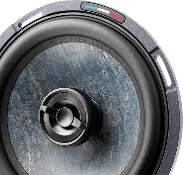 Image du produit Focal PC165SF - autospeakers - 16,5cm coaxial luidsprekers - 2 voies - Slate Fibre (160 W, 16.50 cm)