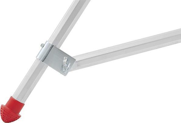 Image du produit kaiserkraft Echafaudage roulant de sécurité (Échelle multifonction, 208 cm)