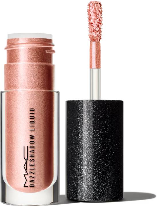 Produktbild MAC Jeans Mac Dazzleshadow Liquid Eye Shadow Beaming Brighter (Roségold)