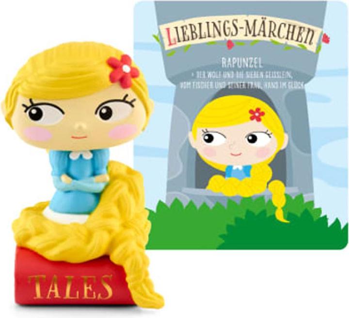 Immagine prodotto Tonies Fiabe preferite - Raperonzolo (rilancio) (Tedesco)