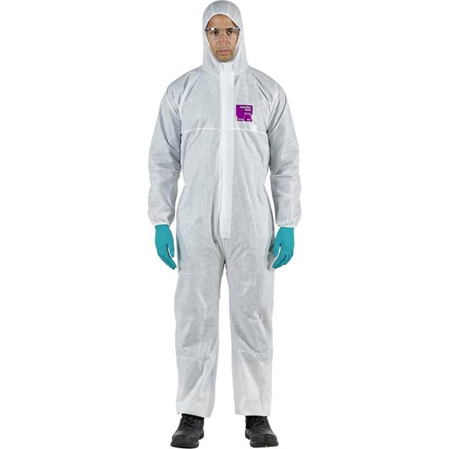 Ansell, Arbeitsjacke, AlphaTec 1500 - Modell 138 Chemikalienschutz, S (S)