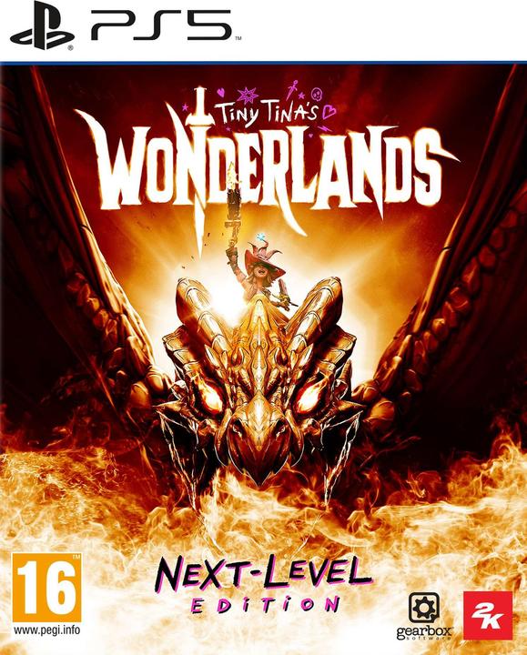 2K Games Tiny Tina's Wonderland (Next Level Edition) (PS5)