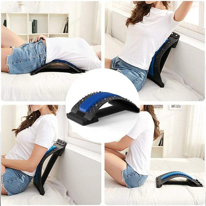 Actual product image Spartanhub Massage Stretcher