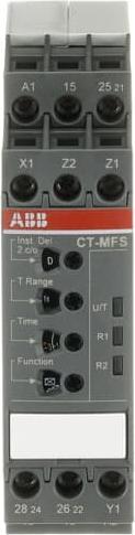Actual product image ABB STOTZ-KONTAKT Multifunction time relay 2We 24-240VAC/DC CT-MFS.21