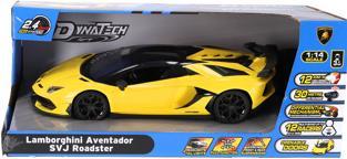 Actual product image Dynatech Radio-controlled car Lamborghini 1:14 2.4G Yellow