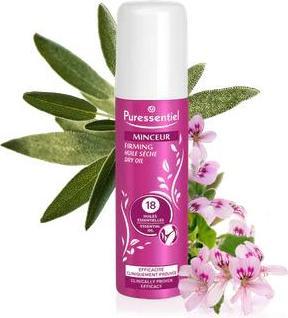 Actual product image Puressentiel Slimming dry oil (Body oil, 100 ml)