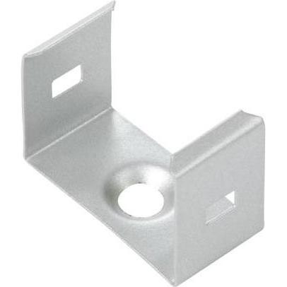 LEDsON, Zubehör Beleuchtung, MONTAGEB?GEL F?R DAS LED-ALUMINIUMPROFIL 'SLIMLINE WIDE 15 mm' - FEDERSTAHL - SILBER