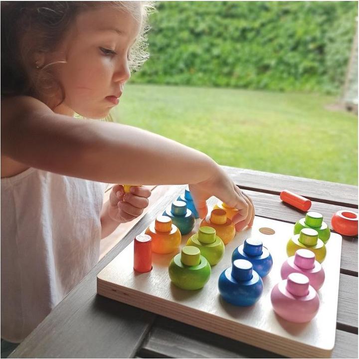 Produktbild Topbright Toys Stacking Beads (Multilingual)