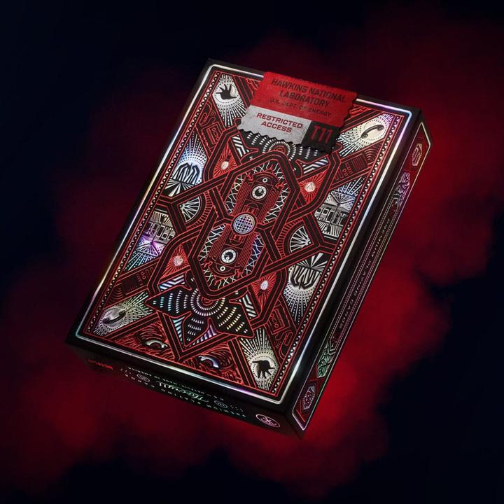 Immagine prodotto Theory11 Carte da gioco di Stranger Things (Inglese)