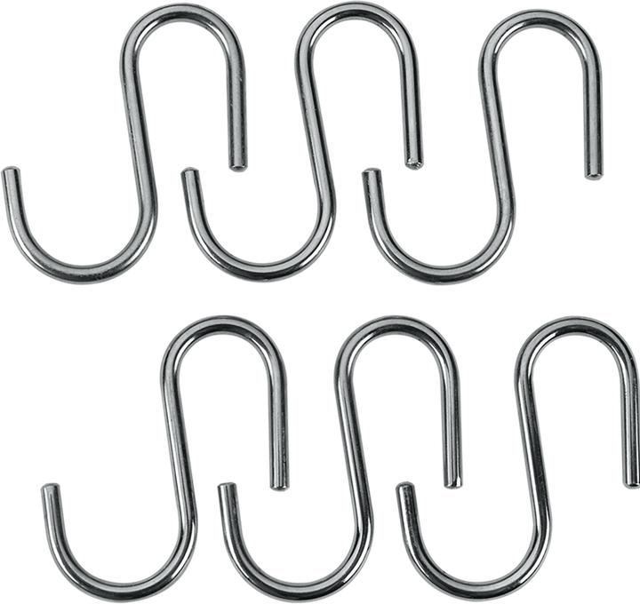 Metaltex Lonardo hook set of 6 350342010