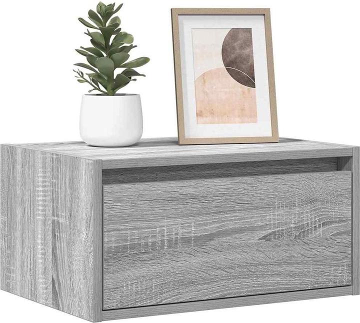 Actual product image vidaXL Wand-Nachttisch (51 x 35.50 x 25 cm)