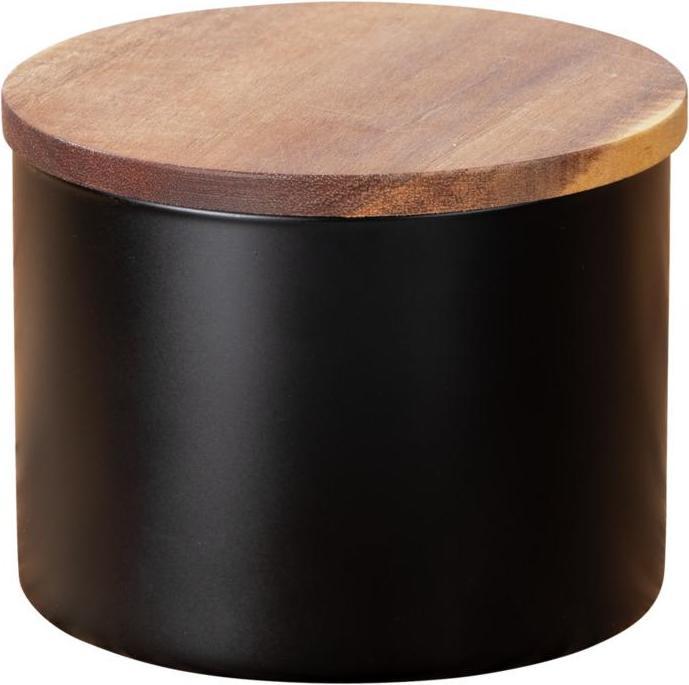 Actual product image Wenko Storage Jar Mio black (0.50 l)