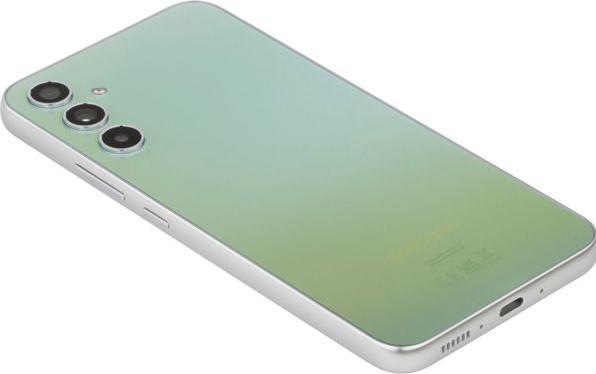 Produktbild Samsung Galaxy A34 5G (256 GB, Awesome Silver, 6.60", Dual SIM, 5G)
