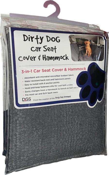Immagine prodotto Dog Gone Smart Copertura di protezione per veicoli doppi (Cane, Lavabile in lavatrice, Riflettori)