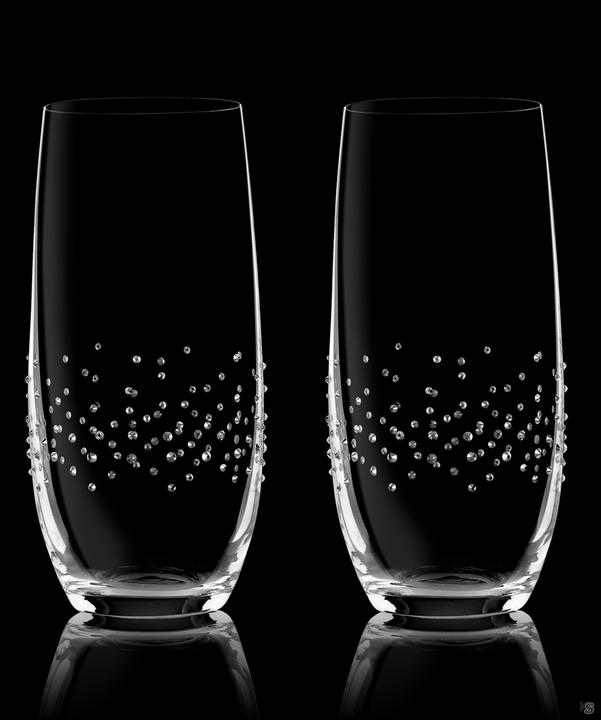 Immagine prodotto Bohemian Grace 2 bicchieri con Swarovski Elements (0.35 l, 2x)