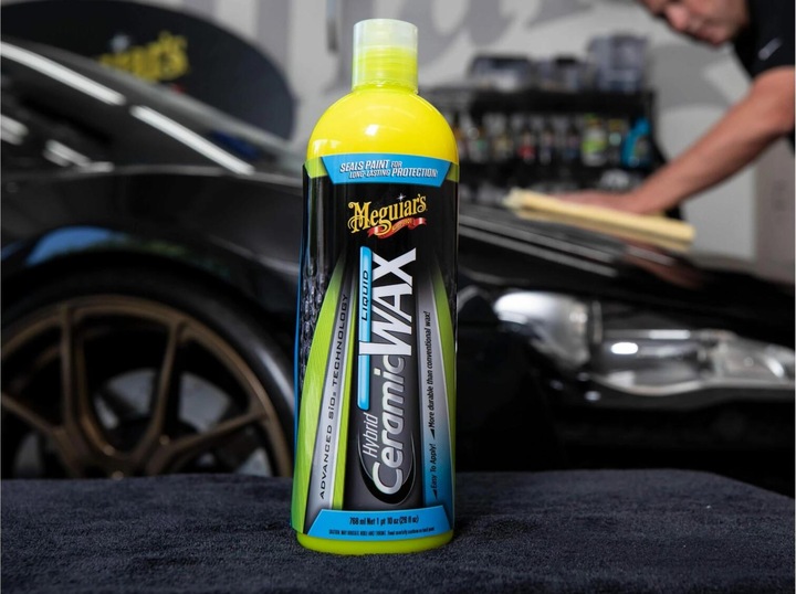 Produktbild Meguiar's Wachs Hybrid Ceramic Liquid Wax, 427 ml (473 ml)