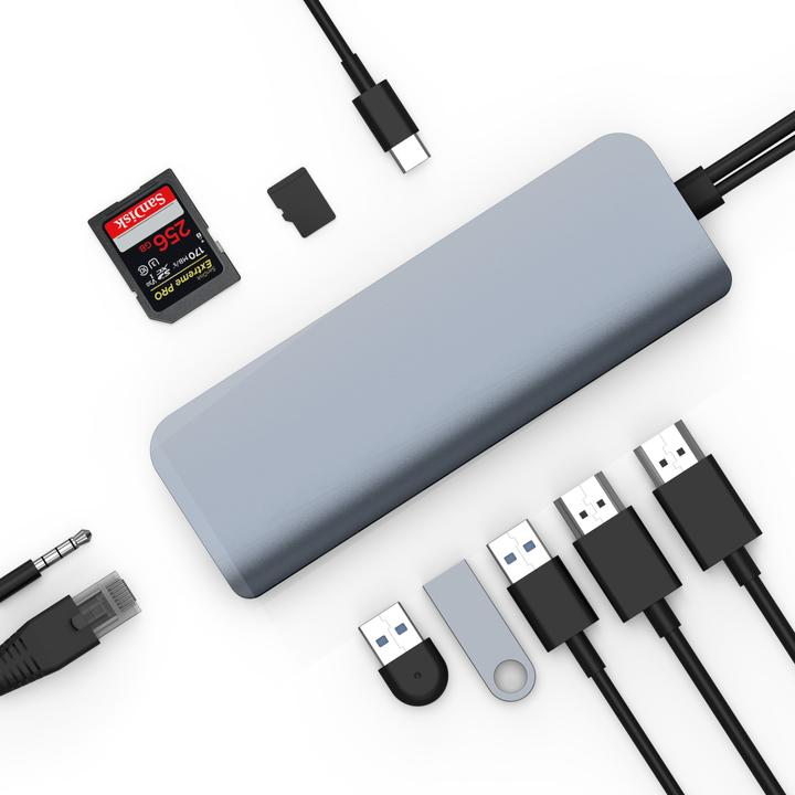 Image du produit Targus Hyper Viper (USB-C, 10 ports)