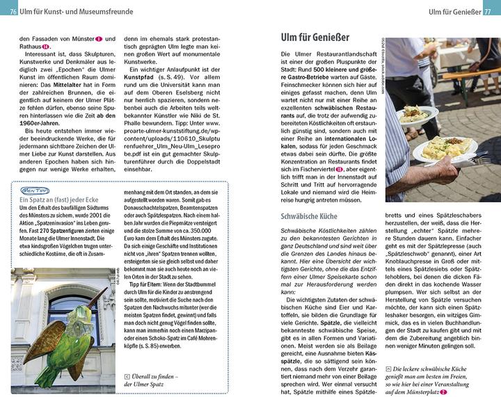 Image du produit CityTrip Ulm (Allemand, Markus Bingel, 2024)