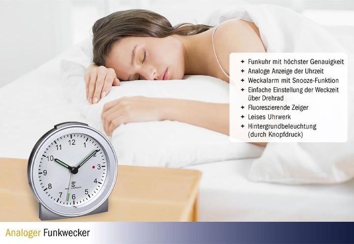 Actual product image TFA Radio controlled alarm clock